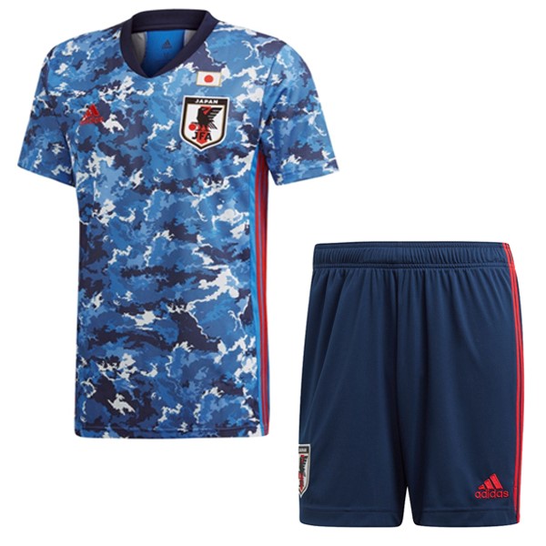 Camiseta Japón Primera equipación Niños 2020 Azul